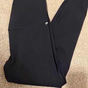 Fabletics Black Leggings maternity